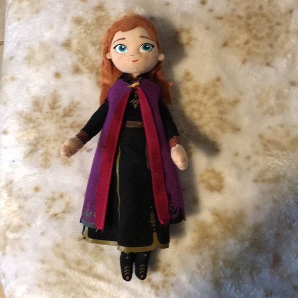 Disney Frozen Princess Anna 10" Plush Stuffed Doll - Picture 11 of 15